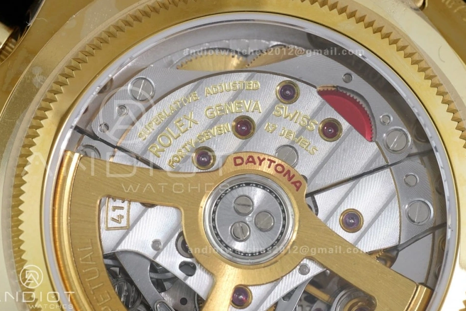 V9 on QF Edition 1:1 Best 126528LN QF4132 Le (Weighted) Mans Daytona YG Bracelet 0421